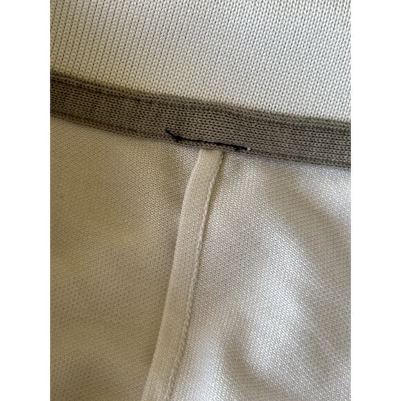 Lululemon Pique Golf Polo Shirt White Performance Mens Size 1X/2X Athletic - Picture 8 of 11